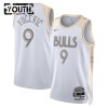 Camiseta Niños NBA Chicago Bulls Nikola Vucevic 2024-25 Nike City Edition Blanco Swingman Camiseta Niños NBA Chicago Bulls Nikola Vucevic 2024-25 Nike City Edition Blanco Swingman